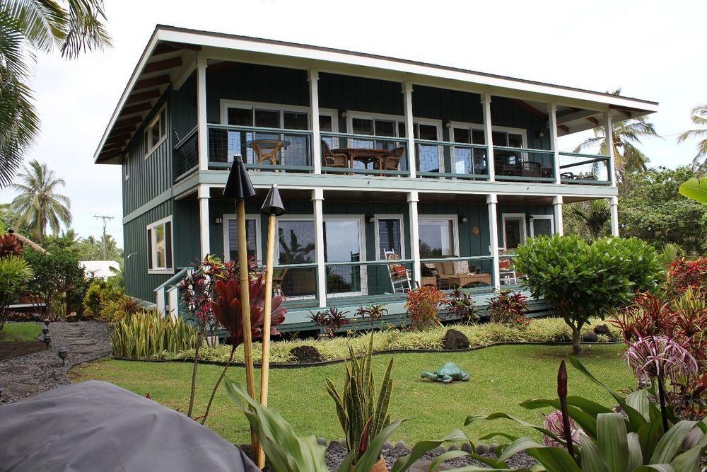Hana Oceanfront Cottages מראה חיצוני תמונה